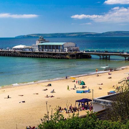 Lovely Apartment, One Minute From Bournemouth Beach And Town. Zewnętrze zdjęcie