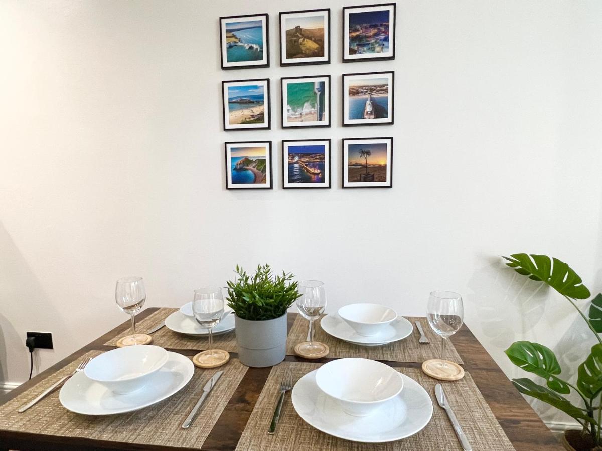 Lovely Apartment, One Minute From Bournemouth Beach And Town. Zewnętrze zdjęcie