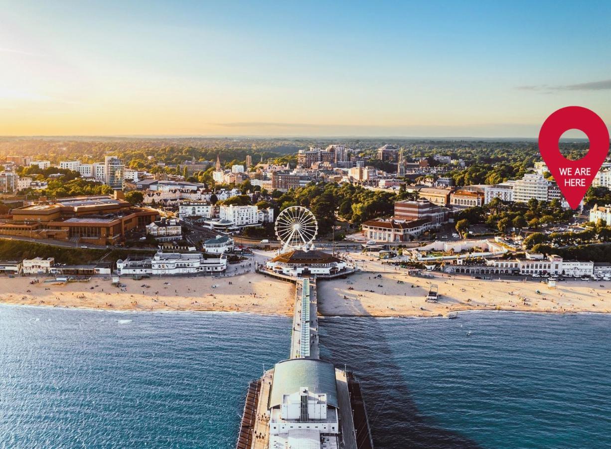 Lovely Apartment, One Minute From Bournemouth Beach And Town. Zewnętrze zdjęcie