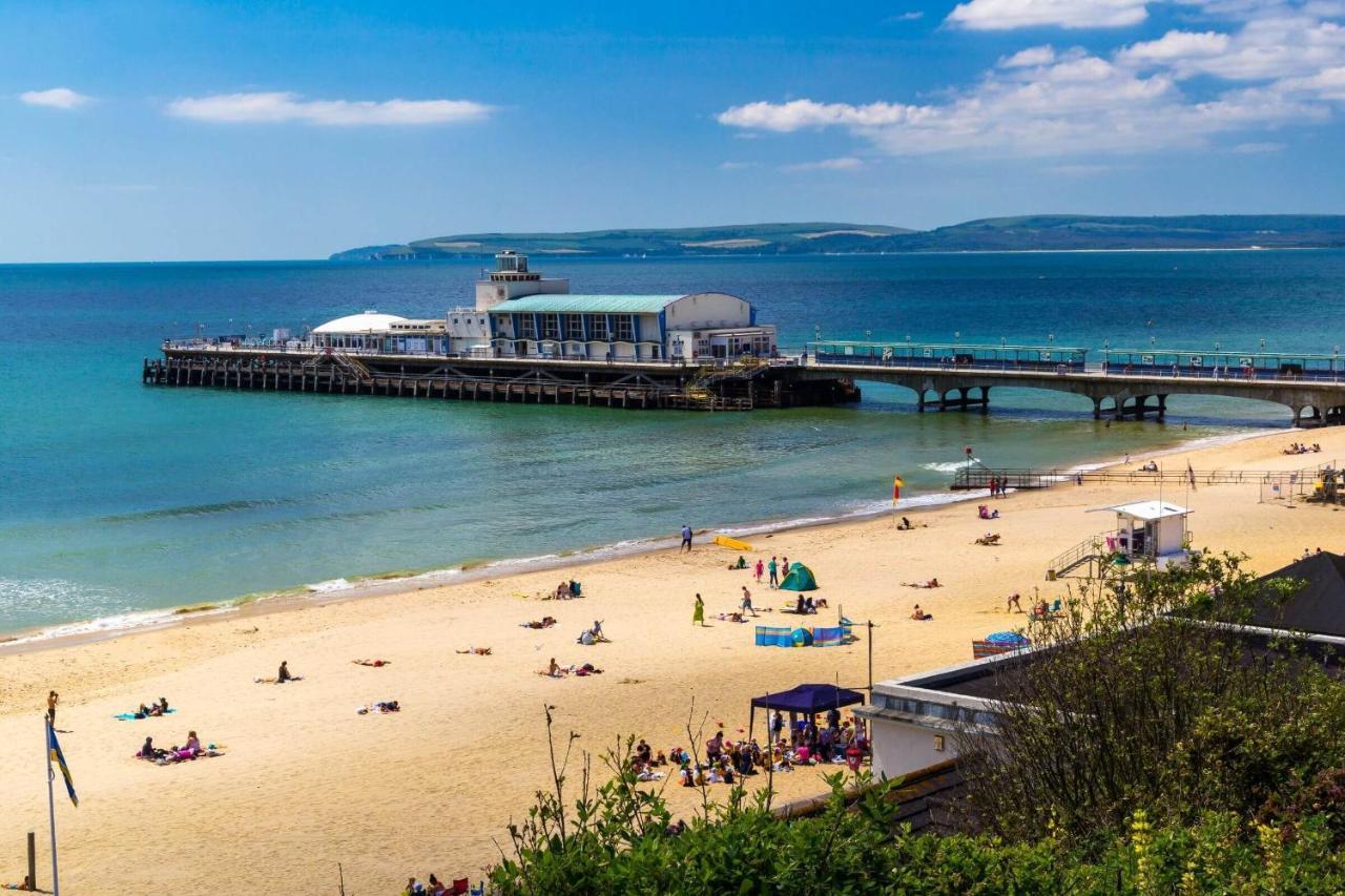 Lovely Apartment, One Minute From Bournemouth Beach And Town. Zewnętrze zdjęcie