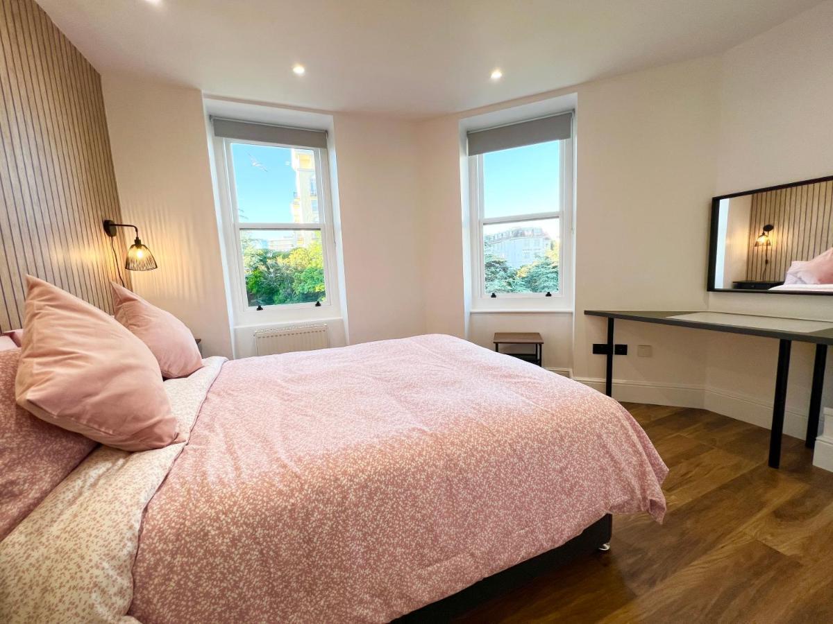 Lovely Apartment, One Minute From Bournemouth Beach And Town. Zewnętrze zdjęcie