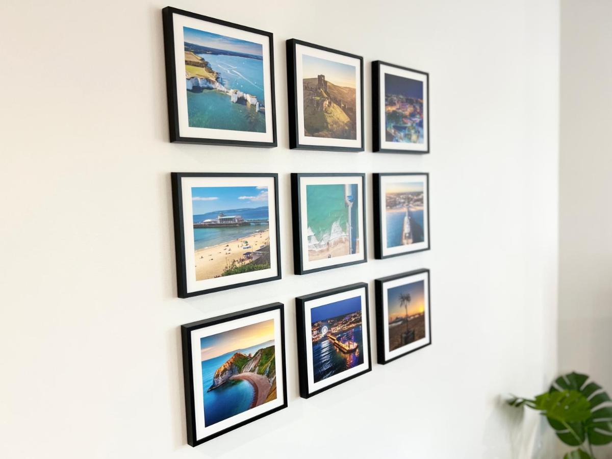 Lovely Apartment, One Minute From Bournemouth Beach And Town. Zewnętrze zdjęcie