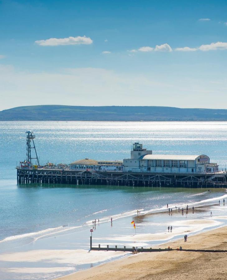 Lovely Apartment, One Minute From Bournemouth Beach And Town. Zewnętrze zdjęcie