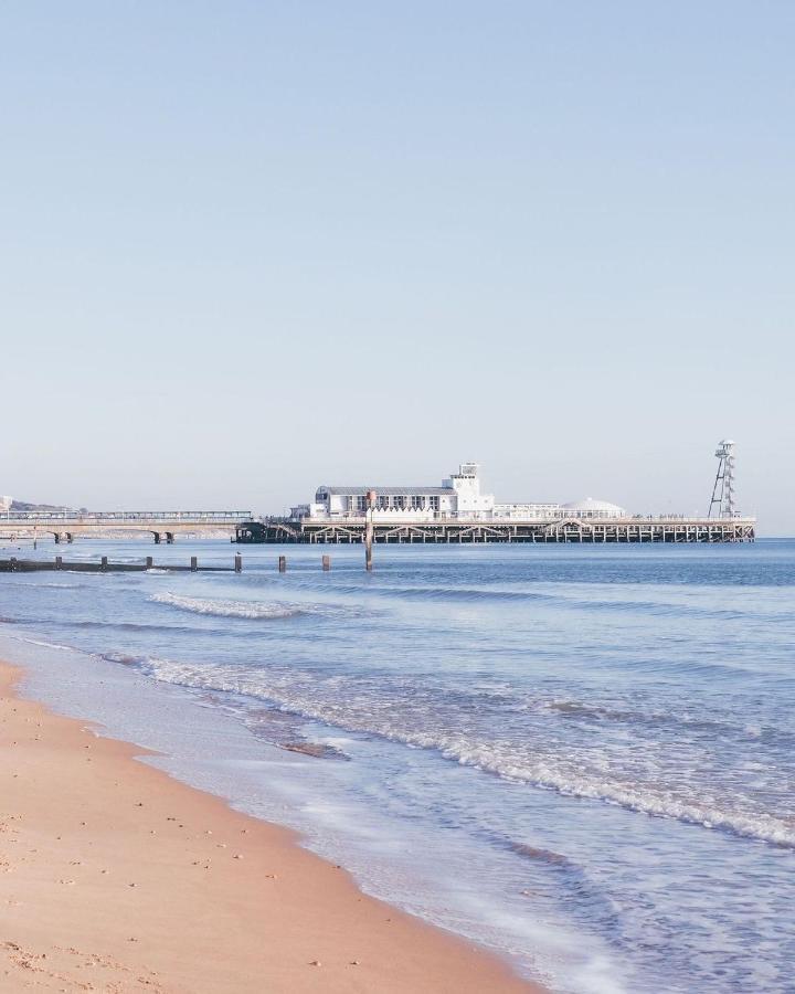 Lovely Apartment, One Minute From Bournemouth Beach And Town. Zewnętrze zdjęcie